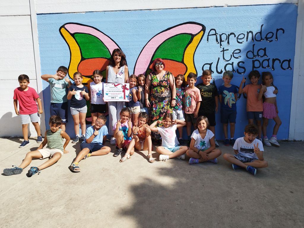 Service-Learning Project “Butterfly Skin” (ESP)