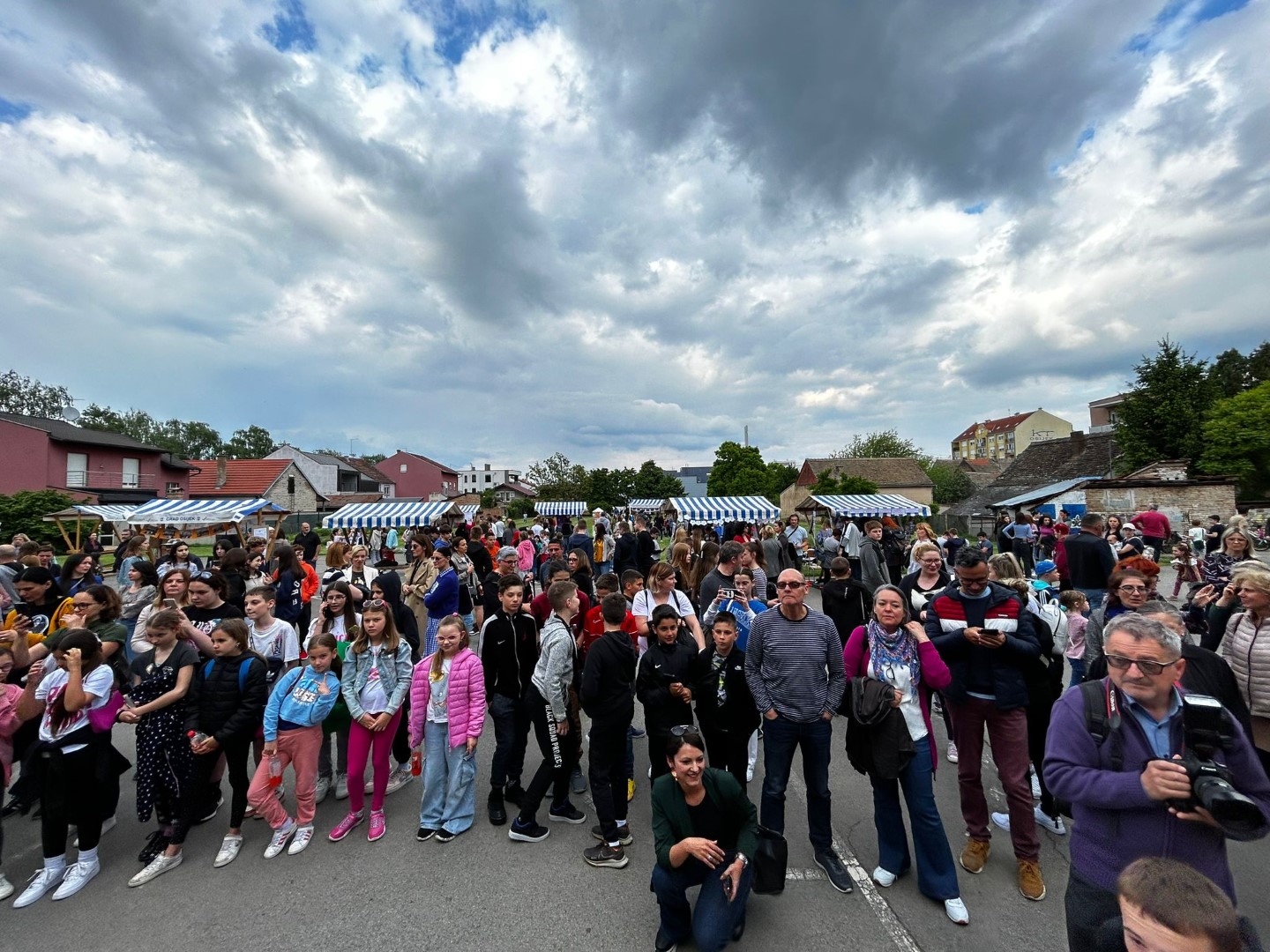 A set of SL activities in Fran Krsto Frankopan Elementary School in Osijek (HR)