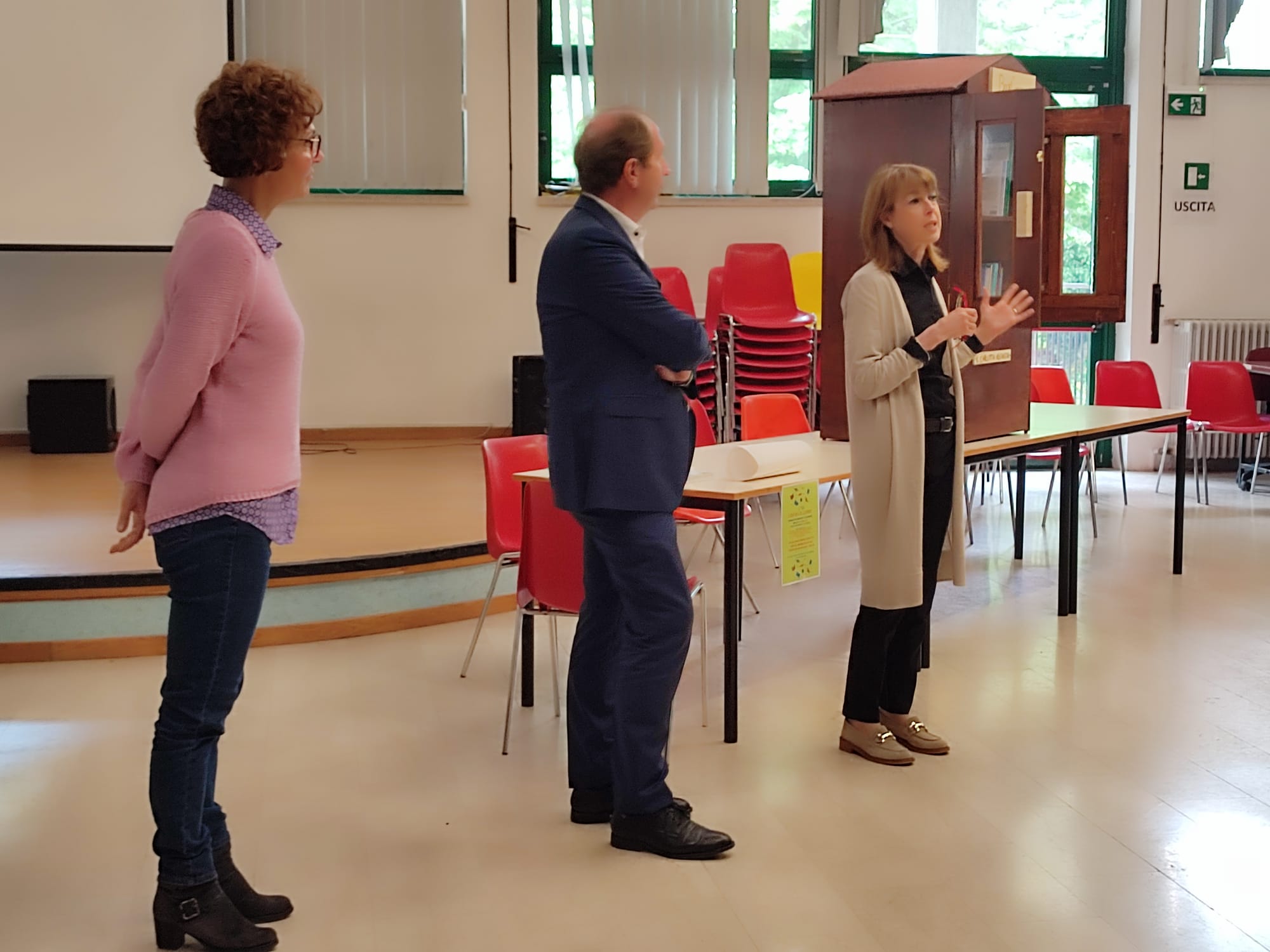 Free the Book - Promoting Reading for Everyone-Carlotta Aschieri secondary school (IT)