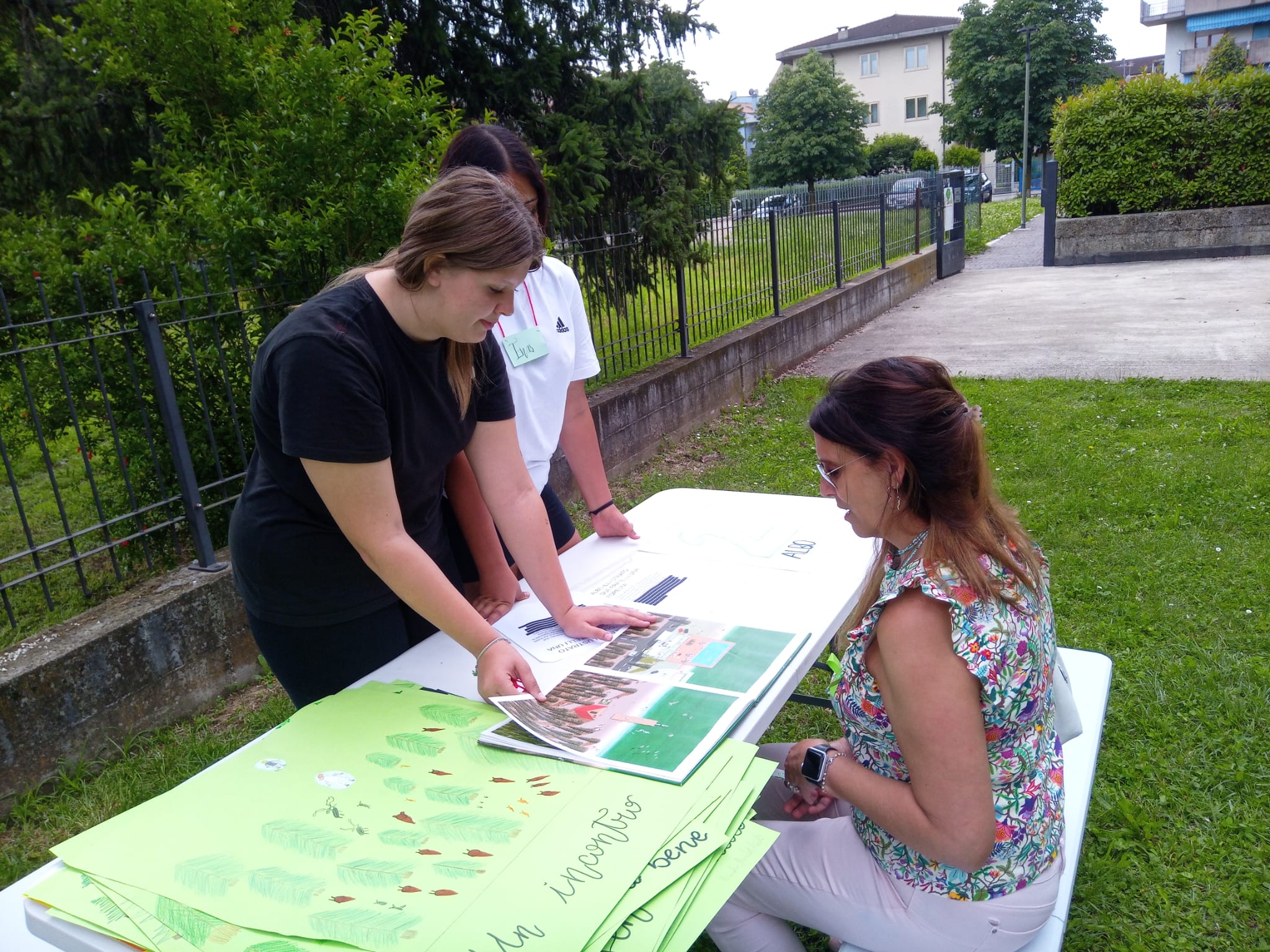 SAFER AND CLEANER PARKS- Lower secondary school "Manzoni"-IC12 (IT)